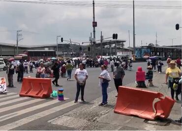 Bloquean Eje 3- Eduardo Molina; exigen anulación de adeudos vencidos de FOVISSSTE