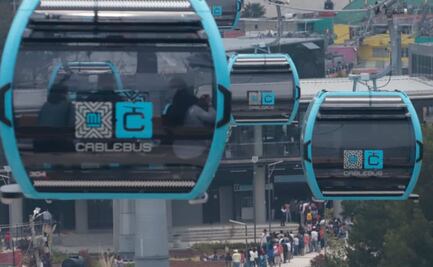 Suspensión de servicio en Línea 2 de Cablebús fue por tormenta, no hubo falla: Semovi