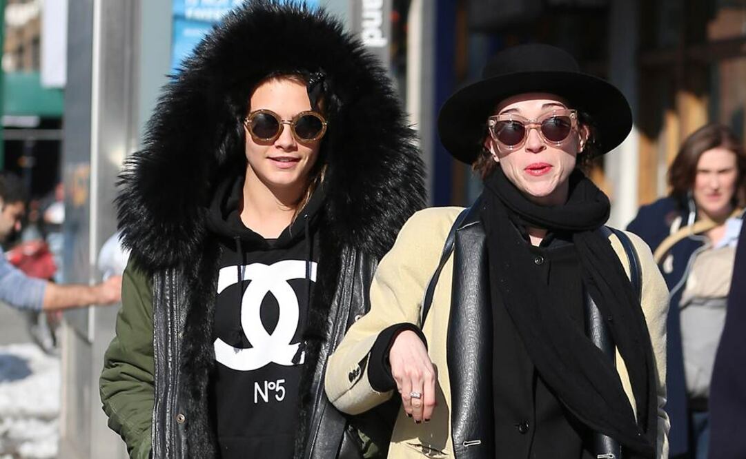  Cara dice que está enamorada de St. Vincent, cuyo nombre real es Annie Clark. FOTO: Archivo / EL UNIVERSAL