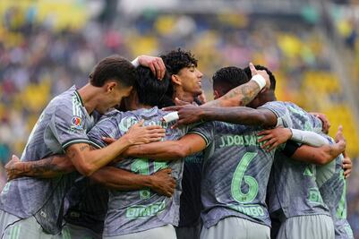América termina con su mala racha sin goles y gana ante Necaxa