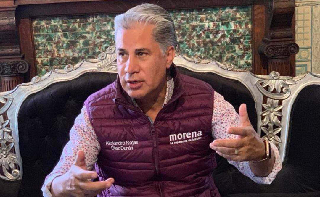 Aspirante a la dirigencia nacional de Morena, Alejandro Rojas Díaz Durán / Tomada de Twitter @arddmx