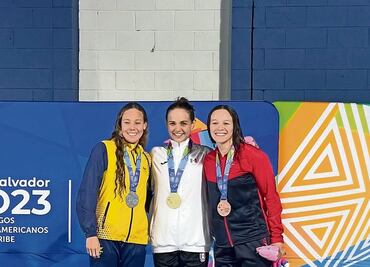 Melissa Rodríguez se convierte en tricampeona