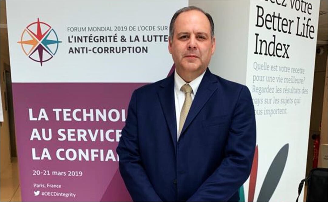 Presidente de la Confederación Patronal de la República Mexicana (Coparmex), Gustavo de Hoyos Walther. Foto: Tomada de Facebook 