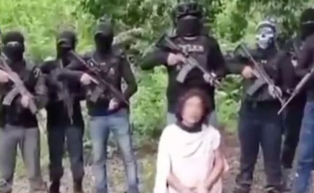 FGE asegura que maestra secuestrada por criminales en Veracruz murió por tortura. Foto: Captura de video