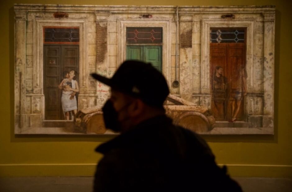 Rafael Cauduro, “maestro del engaño”, celebra en San Ildefonso más de 50 años de trayectoria artística