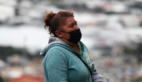 Entre lágrimas familias dejan sus casas en la “zona cero” del Cerro del Chiquihuite 