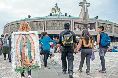 La Guadalupana dejará mil millones de pesos: Turismo