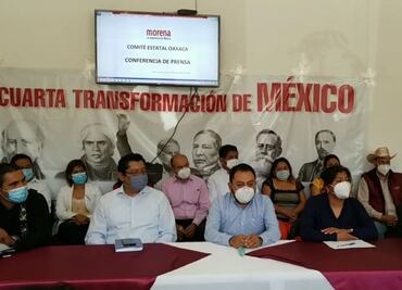 Morena pedirá al INE organizar elecciones en Oaxaca; desconfía del IEEPCO