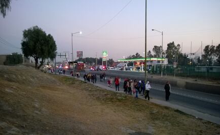 Mexibús no acercó a asistentes a El Caracol