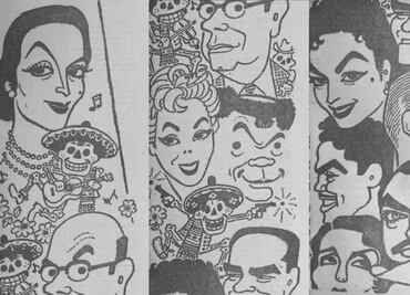 Día de Muertos: María Félix, Silvia Pinal y más calaveritas de la Época de Oro del cine mexicano