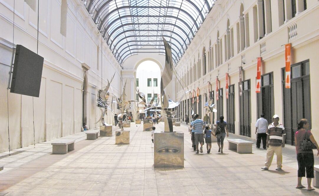 El inmueble de estilo neoclásico está en el corazón de la ciudad. Foto: Especial