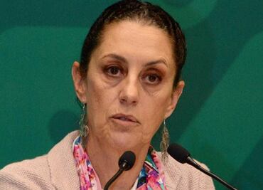 "No vamos a ser tapadera de nadie", dice Sheinbaum tras detención de exfuncionario