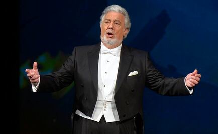 Plácido Domingo, en el paseo de "las leyendas" del Lincoln Center