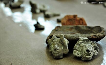 Archeological vestiges found in Azcapotzalco