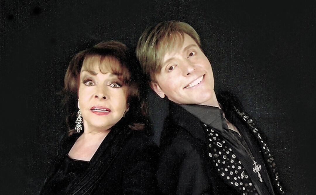 Fue madre del actor Mario Iván Martínez   FOTO: ARCHIVO 