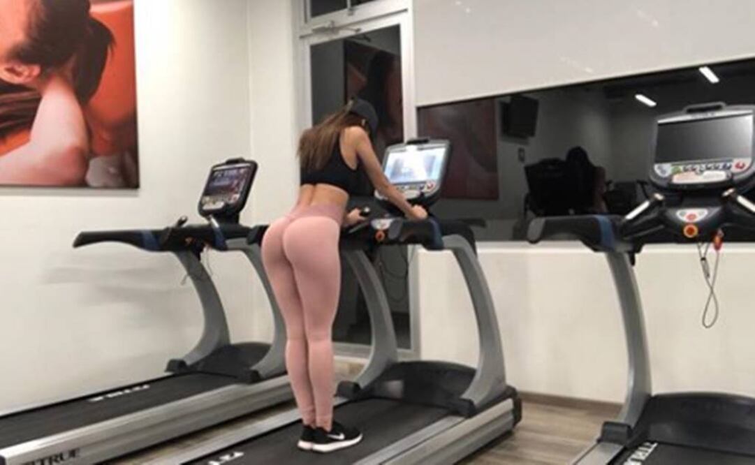 En su trabajo de gimnasio, Yanet se enfoca en piernas y glúteos FOTO: INSTAGRAM