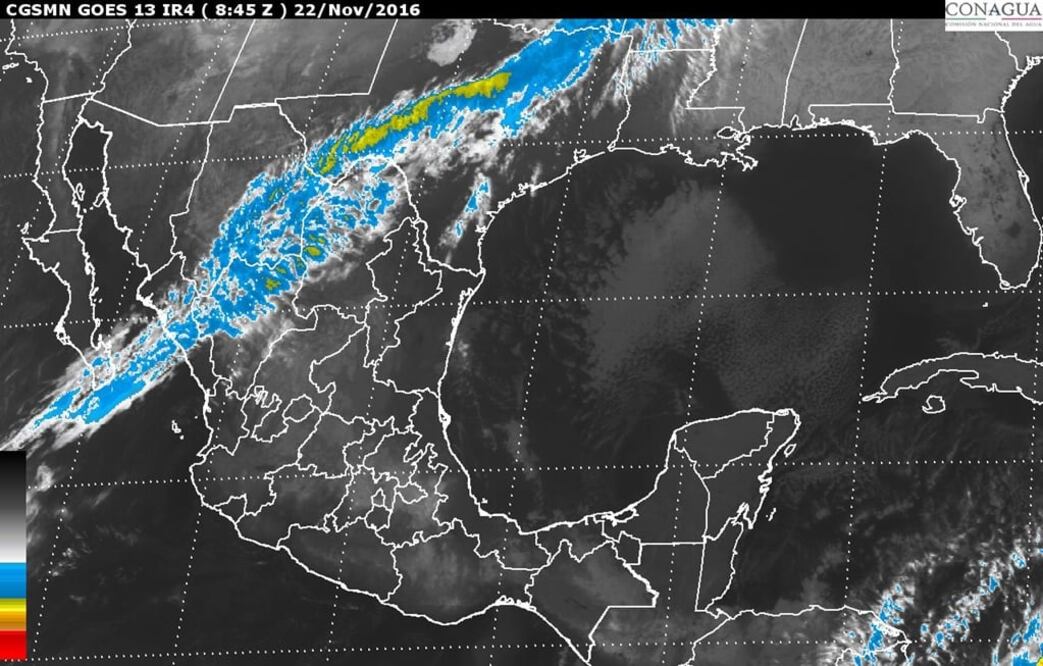 Imagen Satelital del SMN