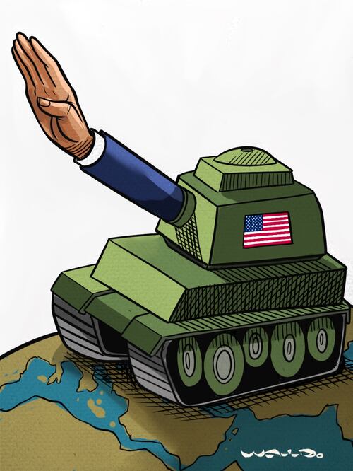 Cartón de WALDO