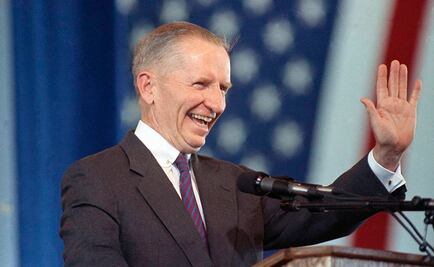 Muere Ross Perot, multimillonario y dos veces candidato presidencial en EU