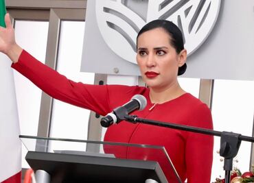 Sandra Cuevas se mantiene en la alcaldía: obtiene suspensión contra todo acto para separarla