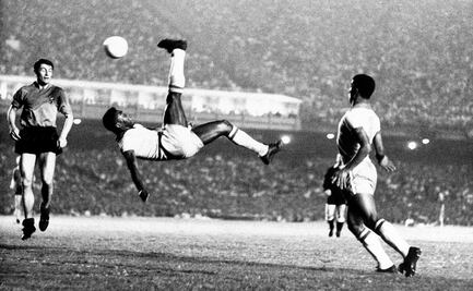 Pelé practicaba con mangos en lugar de balones cuando era niño, no tenía dinero