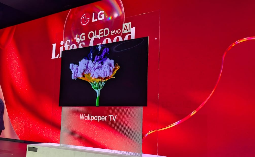 LG prevé incremento en la venta de televisores durante la Copa Mundial de Futbol. Imagen: cortesía
