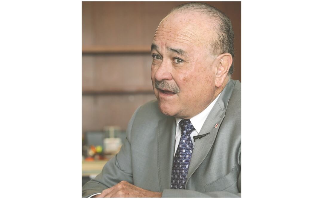 Ernesto Ruffo criticó el apoyo que 9 gobernadores han ofrecido a Marko Cortés y Héctor Larios. (ARCHIVO EL UNIVERSAL)