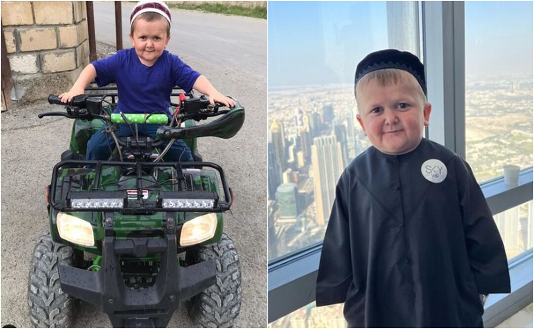 Fotos: tomadas de Instagram. @hasbulla.hushetskiy