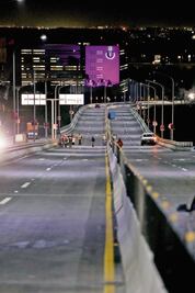 Listo, segundo piso a Cuernavaca