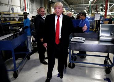 Trump warns of consequences for U.S. firms sending jobs abroad