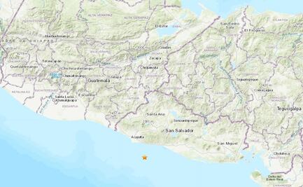 Sismo de 5.3 con epicentro en el océano Pacífico sacude El Salvador