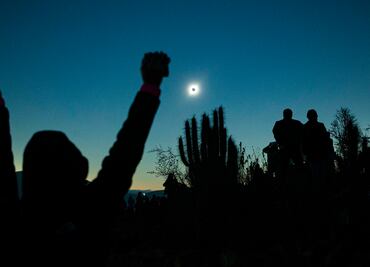 Eclipse solar anular atraviesa este sábado un tramo del continente americano