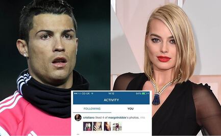 ¿Cristiano Ronaldo coquetea con actriz?