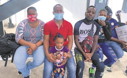 Título 42 frena lucha de haitianos por cruzar a EU