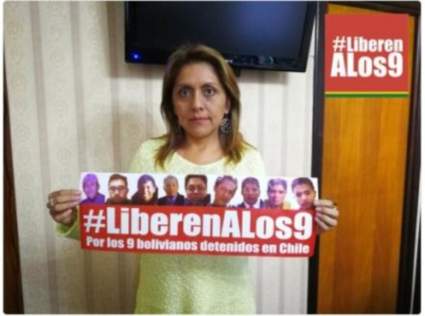 Encabeza Evo Morales "tuitazo" para pedir libertad de 9 bolivianos en Chile