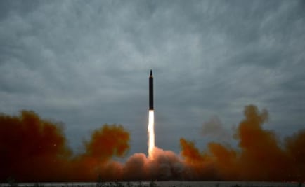 North Korea fires missile over Japan