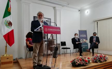 México mantendrá sus puertas abiertas a quienes busquen refugio y asilo: Encinas