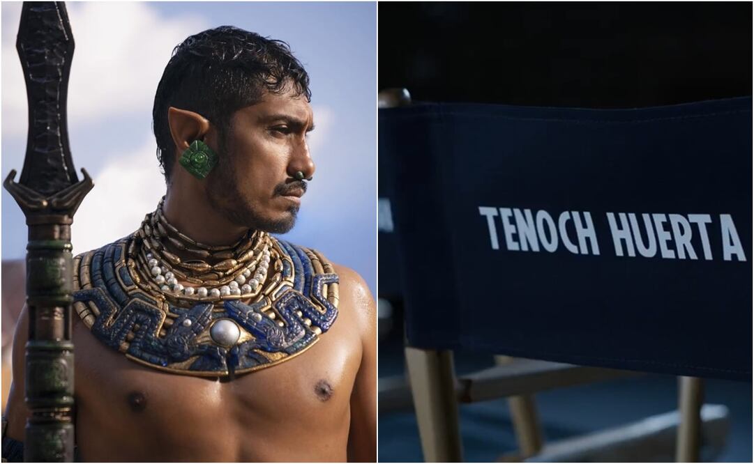 El actor mexicano, Tenoch Huerta, será parte del elenco de la película “Avengers Doomsday”. Foto: X