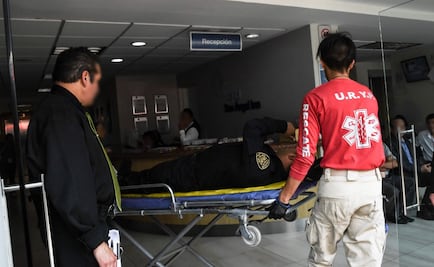 Policía resulta lesionado durante detención de asaltante en la Morelos