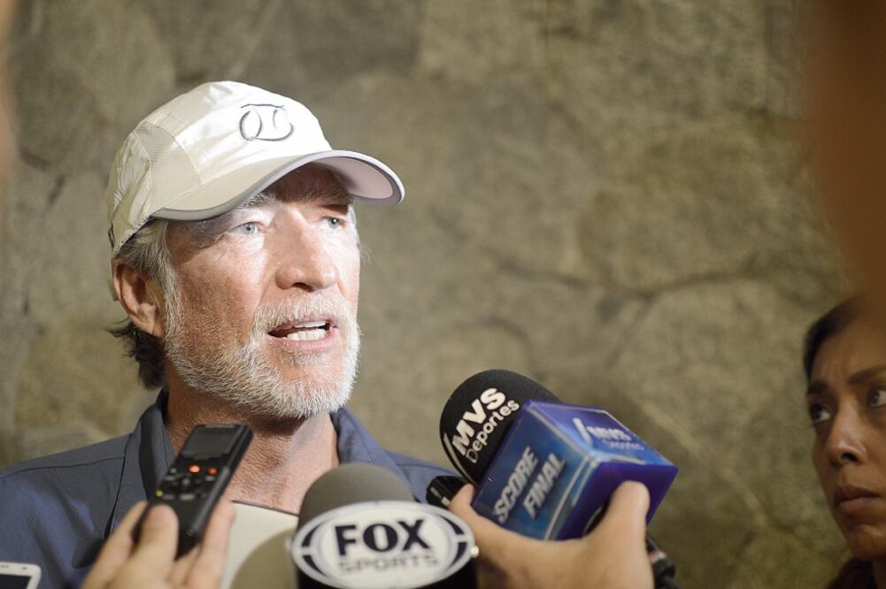 Alejandro Burillo deberá pensar en el futuro del Abierto Mexicano (DASSAEV TÉLLEZ. EL UNIVERSAL)