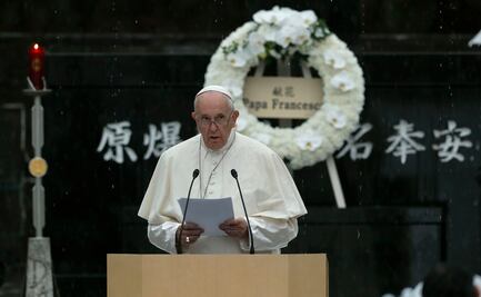 El papa celebra misa en Japón y recuerda a víctimas de guerras actuales