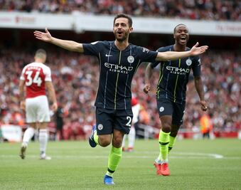 Manchester City comienza con el pie derecho y vence al Arsenal