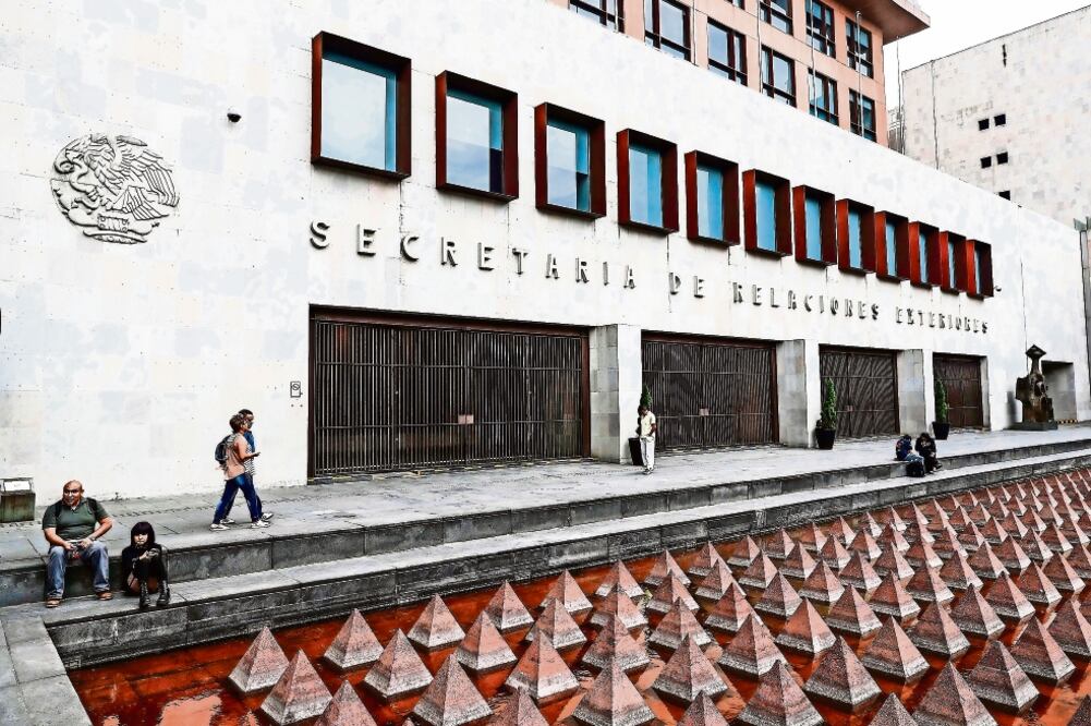 La Secretaría de Relaciones Exteriores planteó la disposición del gobierno mexicano a discutir los temas prioritarios de la agenda interamericana (ARCHIVO EL UNIVERSAL)