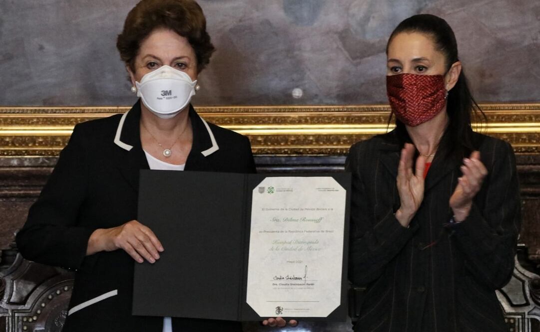 Dilma Rousseff destacó que México y su país son naciones fundamentales para el desarrollo e integración de Latinoamérica. Foto: Especial