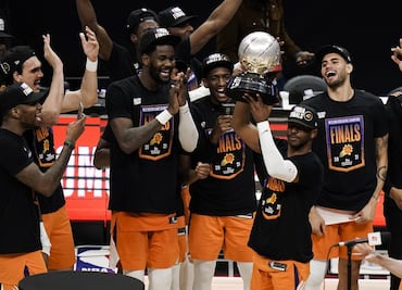 Los Suns de Phoenix avanzan a la final de NBA tras 28 años