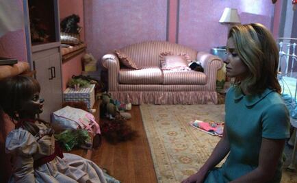 Confirman secuela de la película "Annabelle"