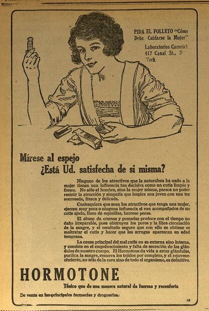 Así se anunciaban los remedios naturistas de los 20 (Parte 1)