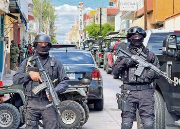 Desaparecen ocho policías; intervienen dos municipios