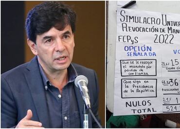 AMLO gana en simulacro de revocación de la UNAM; “Que viva la democracia”, celebra Ramírez Cuevas