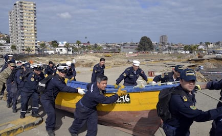 Suman 15 muertos por terremoto en Chile